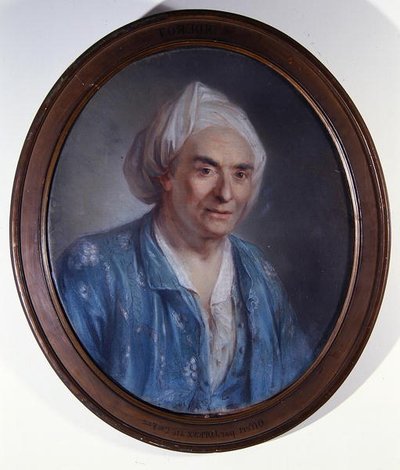 Portrait de Denis Diderot (1713-84) vers 1763 - Claude Bornet