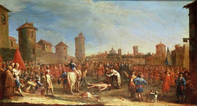 Torture sur la roue, de la série 