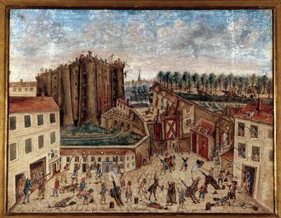 Révolution française : La prise de la Bastille le 14 juillet - Claude Cholat