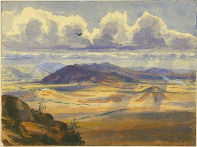 Vallée de Jezreel - Claude Conder