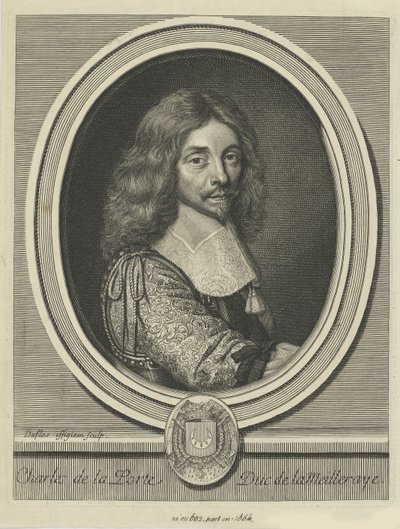 Charles de la Porte, duc de la Meilleraye 1602-1664, vers 1690 - Claude Duflos