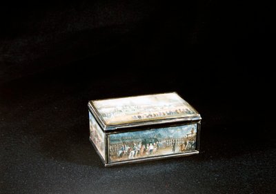 Louis XVI et sa famille arrivant à Paris le 6 octobre 1789 - Claude Edme Charles de Lioux de Savignac