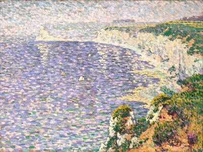 Vue des falaises d