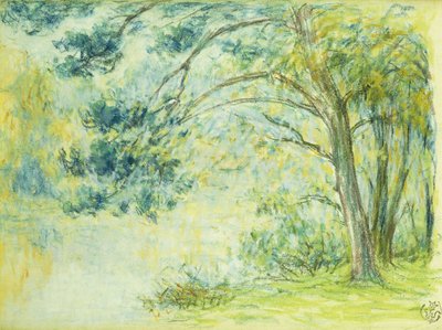 Paysage - Claude Emile Schuffenecker
