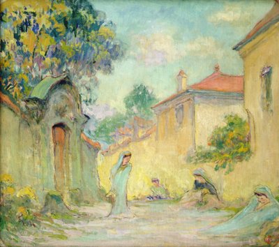 Rue à Meudon - Claude Emile Schuffenecker