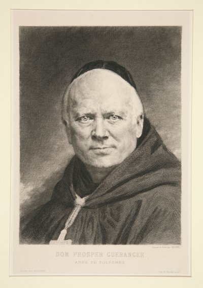 Dom Prosper Guéranger - Claude Ferdinand Gaillard