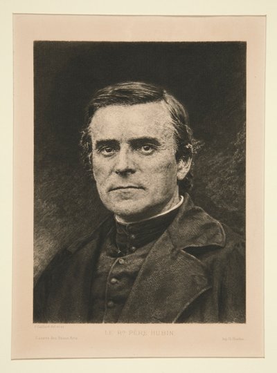 Le Rd. Père Hubin - Claude Ferdinand Gaillard