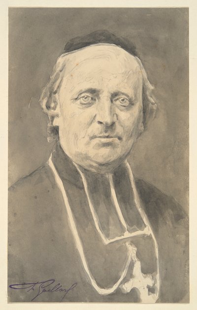 Monseigneur Félix-Arsène Billard, évêque de Carcassonne - Claude Ferdinand Gaillard