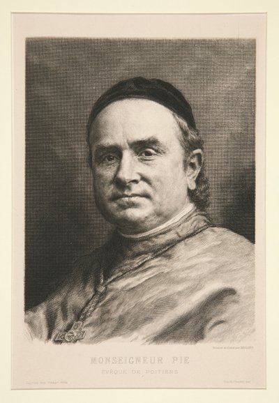 Monseigneur Pie - Claude Ferdinand Gaillard