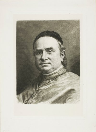 Monseigneur Pie, évêque de Poitiers - Claude Ferdinand Gaillard