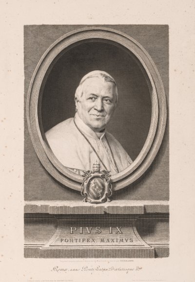 Pie IX - Claude Ferdinand Gaillard