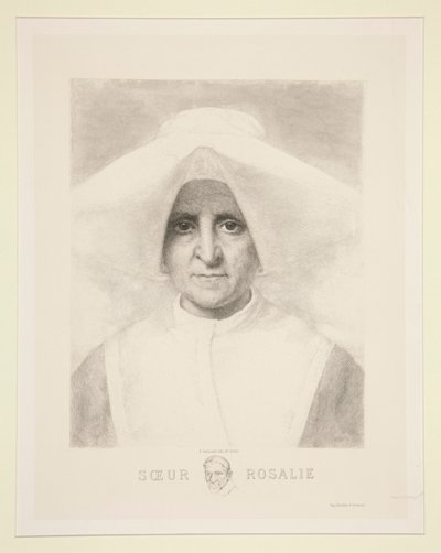 Sœur Rosalie - Claude Ferdinand Gaillard