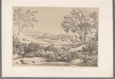 Vue des bords de l