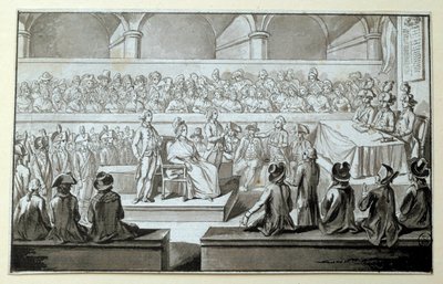 Marie-Antoinette devant le Tribunal révolutionnaire : jours des 14, 15, 16 octobre 1793 - Claude Francois Chauveau Lagarde