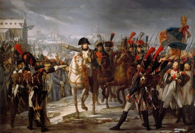 Discours de Napoléon au 2e corps de la Grande Armée avant l