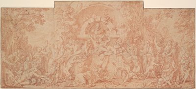 Étude pour la Fête du Dieu Pan - Claude Gillot