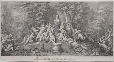 Les quatre festivals - Claude Gillot