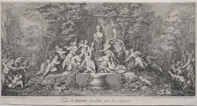 Les Quatre Festivals - Claude Gillot