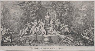 Les quatre festivals : Festival de Diane - Claude Gillot