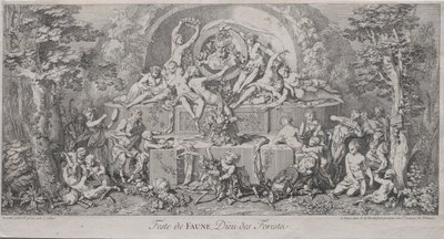 Les quatre festivals : Festival de Faune - Claude Gillot