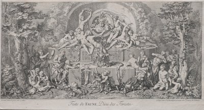 Les Quatre Festivals: Festival de Faune - Claude Gillot