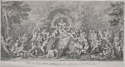 Les Quatre Festivals : Festival du dieu Pan - Claude Gillot