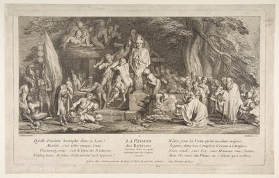 La Passion de la richesse - Claude Gillot