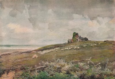 Une vieille ruine dans le Suffolk - Claude Hayes