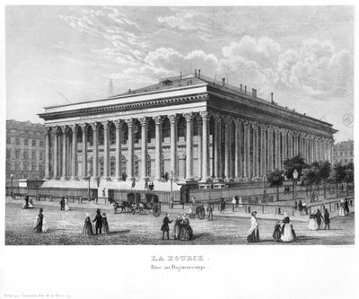 La Bourse et le Tribunal de Commerce, Paris, d