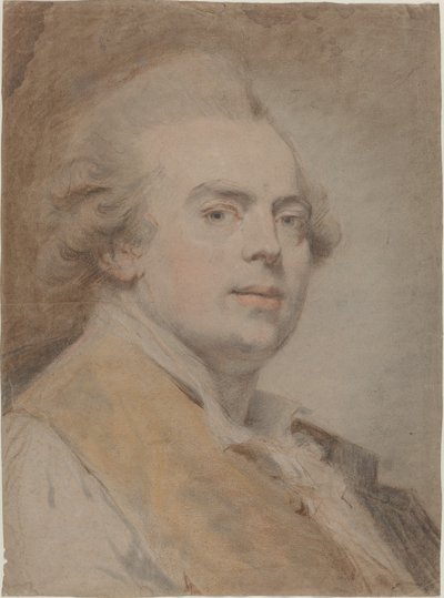 Autoportrait - Claude Hoin