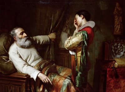 Les derniers moments de Christophe Colomb - Claude Jacquand