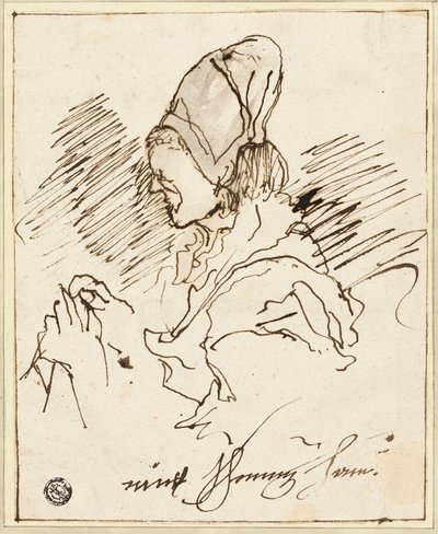 Couturière - Claude Jean Baptiste Hoin