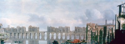 Pont de Londres, 1630 - Claude Jongh