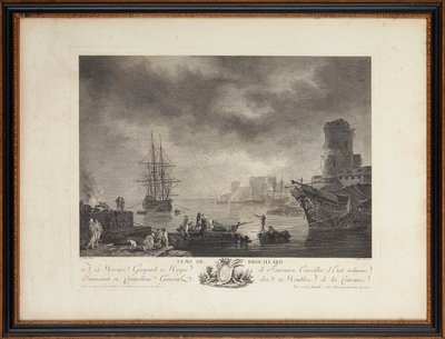 Gravures sur acier françaises - Claude Joseph (after) Vernet