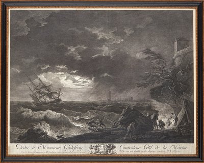 Gravures sur acier françaises - Claude Joseph (after) Vernet