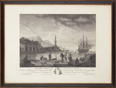 Gravures sur acier françaises - Claude Joseph (after) Vernet
