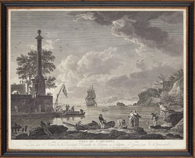 Gravures sur acier françaises - Claude Joseph (after) Vernet