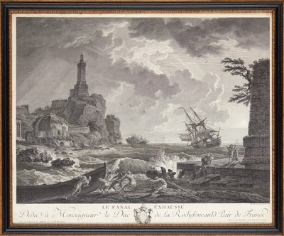 Gravures en acier françaises - Claude Joseph (after) Vernet