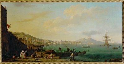 Vue de Naples et du Vésuve ... - Claude Joseph Vernet