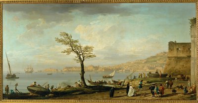 Vue sur le golfe de Naples ... - Claude Joseph Vernet