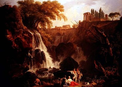 Chutes de Tivoli - Claude Joseph Vernet