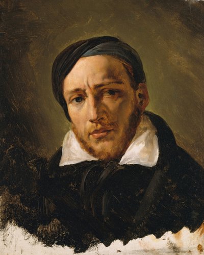 Jean-Louis-André-Théodore Géricault, c.1820-23 - Claude Joseph Vernet
