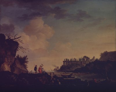 Ruines près de l