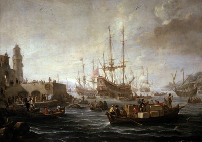 Paysage marin - Claude Joseph Vernet