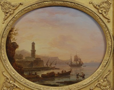 Paysage marin, 1764 - Claude Joseph Vernet