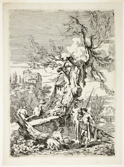 Le retour de la pêche - Claude Joseph Vernet