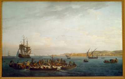 Pêche au thon - Claude Joseph Vernet