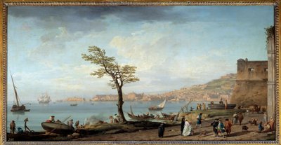 Vue du golfe de Naples - Claude Joseph Vernet