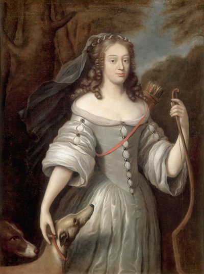 Louise de La Baume Le Blanc, Duchesse de La Vallière - Claude Lefebvre