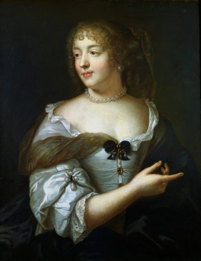 Madame de Sévigné, courtisane et épistolière française, 17e siècle - Claude Lefebvre